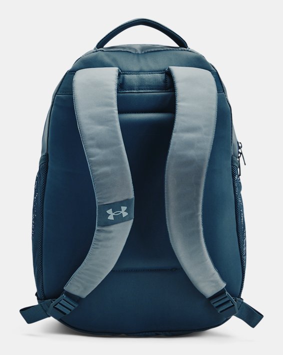 Women's UA Hustle Signature Backpack, Blue, pdpMainDesktop image number 2